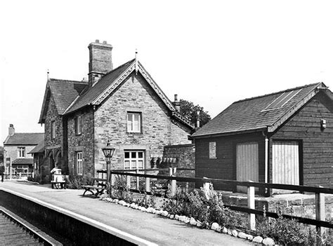 Disused Stations Scorton Station