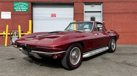 1967 Chevrolet C2 Corvette Stingray 427 400 4 Speed PCARMARKET