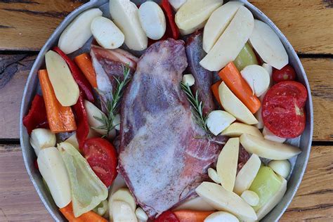 Croatian peka recipe: how to make the most delicious veal or lamb roast