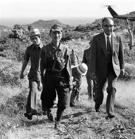 Hiroo Onoda: The Japanese Soldier Who Refused to Surrender, 1974 - Rare Historical Photos