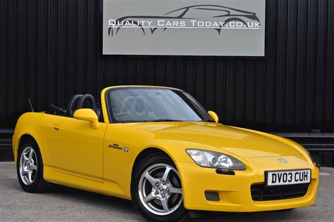 Used Honda S2000 GT Hardtop Rare Indy Yellow U62 For Sale