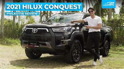 2021 Toyota Hilux Conquest 4x2 Review Handsome And More