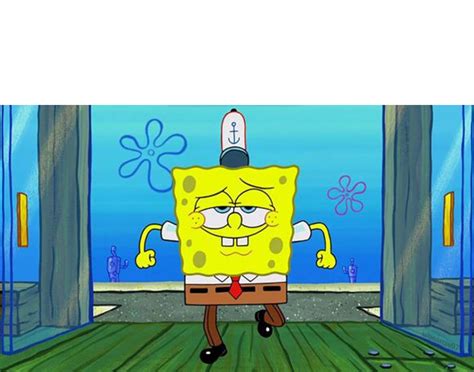 Spongebob Walking Meme