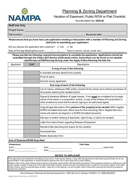 Fillable Online Vacation Checklist Pub Fax Email Print Pdffiller