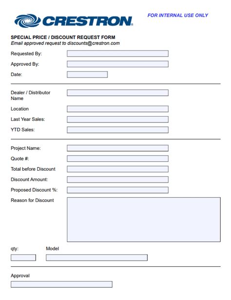 7 Sample Discount Request Forms And Templates Word Excel Pdf Formats