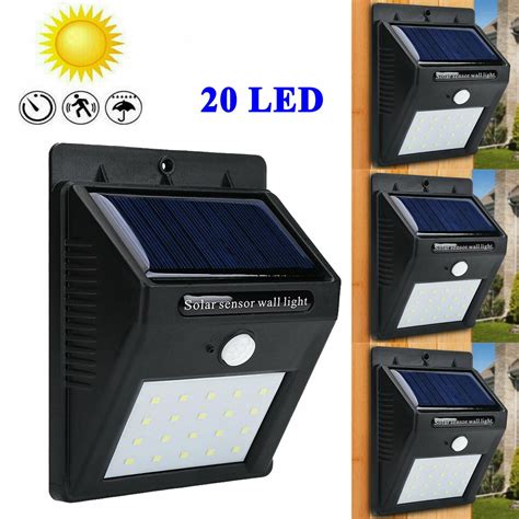 Solar Lights Outdoor Motion Sensor Flood Lights Led Super Bright