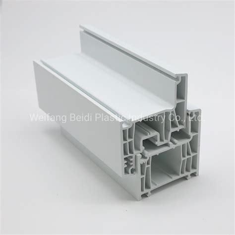 Cambodia Market Upvc Profiles Full Body Colored Singledouble Side