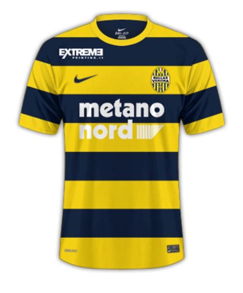 Hellas Verona 2016-17 Home Kit