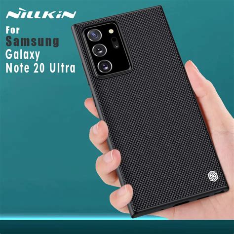 Nillkin For Samsung Galaxy Note Ultra Back Cover Case Textured