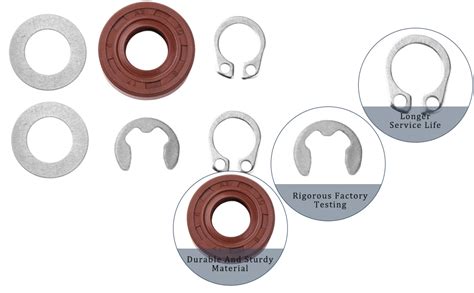 Amazon Gtpartes Heavy Duty Pan Seal Kit For Cuisinart Bread Maker