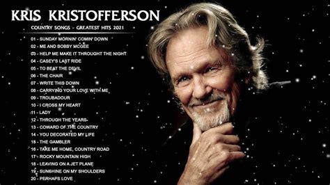 kris kristofferson greatest hits full album    country