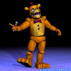 Fredbear on FNaF-FC - DeviantArt