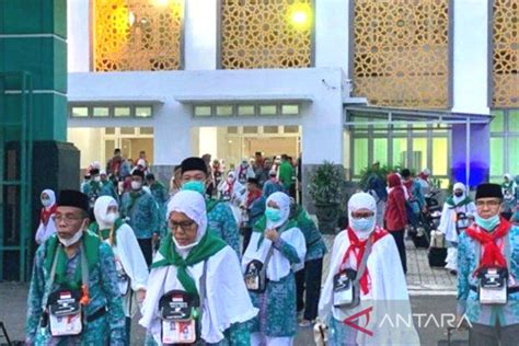 Dua Lagi Peserta Haji Embarkasi Banjarmasin Wafat Antara News