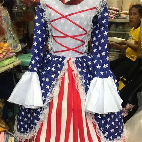 United Nation Costume Ms Usa Complete Set4n5 Lazada Ph