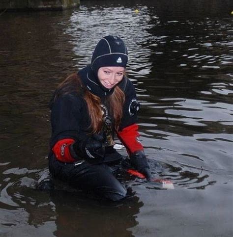 Erg Mooie Duiken Leuk 098392 Scuba Girl Wetsuit Scuba Diving