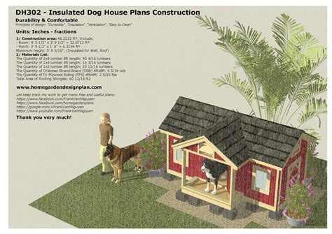 Dog house design plans - vifeti