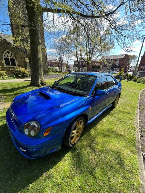 Subaru Impreza Wrx Sti Bug Eye Prodrive Type Uk For Sale For