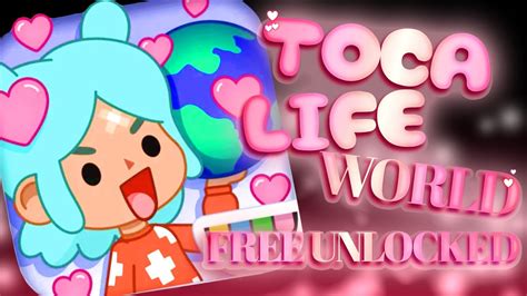 Toca Life World Mod Apk All Unlocked New Versi 2023 Youtube