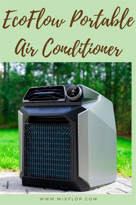 Tthe Battery Powered Ecoflow Wave Portable Air Conditioner Could Come