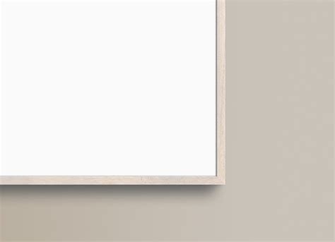 Birch Wood Nude Square Photo Frame Mockup FilterGrade