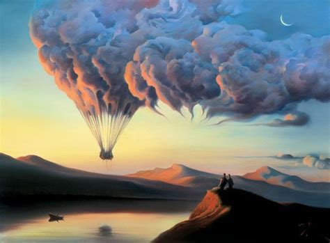 Dali Esque Surrealist Art By Vladimir Kush Russia Art I Love