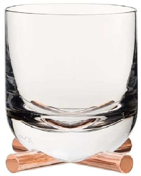 Nude designové sklenice na whisky DOF Camp BIANO