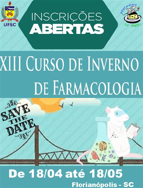 Curso De Inverno De Farmacologia Da Ufsc