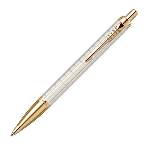 Parker IM Premium Pearl GT Ballpoint W Notebook