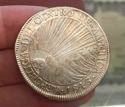 Rep Blica Centroam Rica Reales Ae Ng Guatemala Km Plata