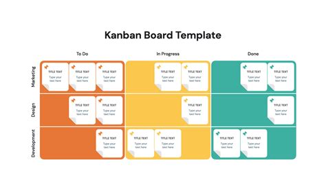 Kanban Board Template PPT