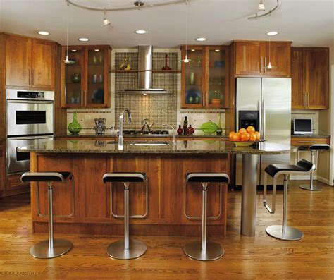 Contemporary Shaker Kitchen Cabinets - Decora