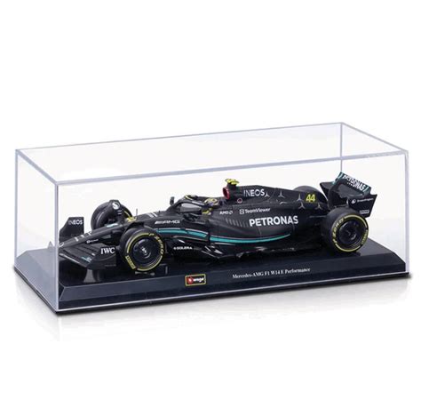 Bburago 124 Scale Mercedes Amg W14 Rbn Racing