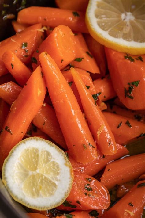 Honey Lemon Glazed Carrots From The Food Charlatan Recipe Food Charlatan Honey Carrots