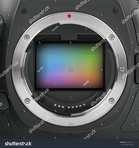 Closeup Full Frame Camera Sensor Stock Photo 335315111 | Shutterstock