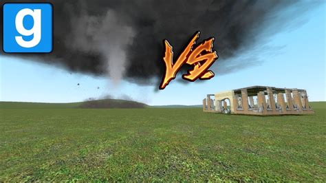 Garry S Mod Tornadoes Vs Abandoned School Part Youtube