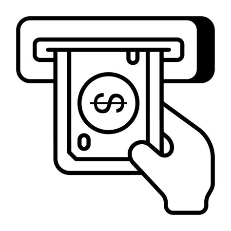 icono de diseño perfecto de retiro de dinero 26376967 Vector en Vecteezy