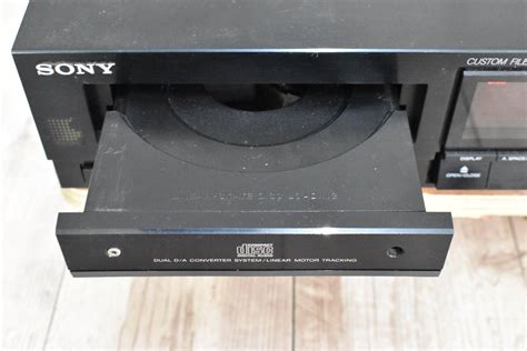 Yahoo オークション p1838 ジャンク品 SONY ソニー CDプレーヤー CD