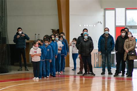 Spectacle Acrosport Lycée Claude Gay OSORNO Colegio Francés de OSORNO