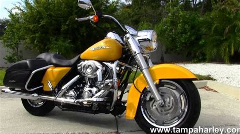 Used 2007 Harley Davidson Flhrs Road King Custom For Sale Call Price