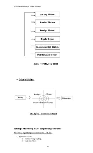 01 Analisa Dan Perancangan Sistem Informasi1 Pdf