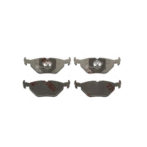 Brake Pad Set Rear Axle Trw Cruisespares