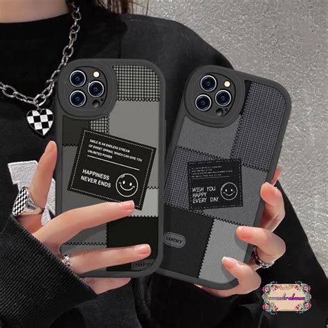 Jual SS SOFTCASE SILIKON CASING CUTE SMILE FOR INFINIX SMART NFC HOT S