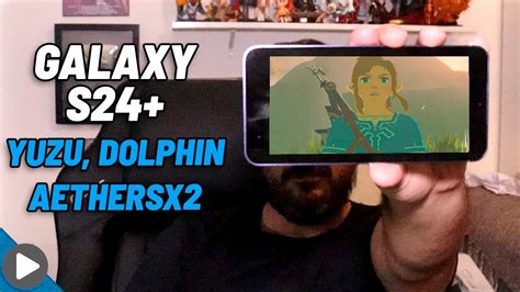 Samsung Galaxy S Teste De Emula O Aethersx Citra Dolphin