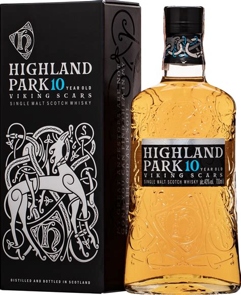 Highland Park Ro N Viking Scars Island Single Malt Whisky Svet