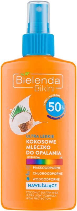 Bielenda Bikini Coconut Lait Protecteur Solaire En Spray SPF 50 Notino Fr