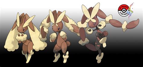 428 Mega Lopunny By Inprogresspokemon Pokemon Breeds Pokemon Eevee