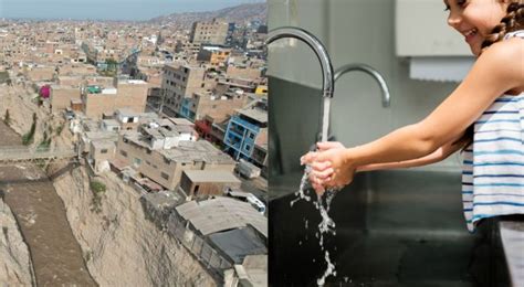 Qu Distritos Cuentan Con Menos Horas De Agua Continua En Lima