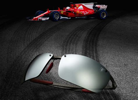 Ray-Ban for Scuderia Ferrari collection 2017 | Torque