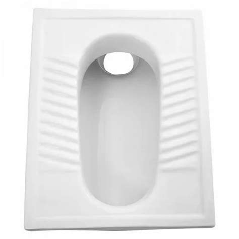 White Orissa Pan 23 At ₹ 560 Indian Toilet In Satara Id 20487865112