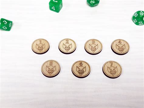 Токены для ДнД Вурдалаки, Фишки для НРИ, Token DnD, Pathfinder ...